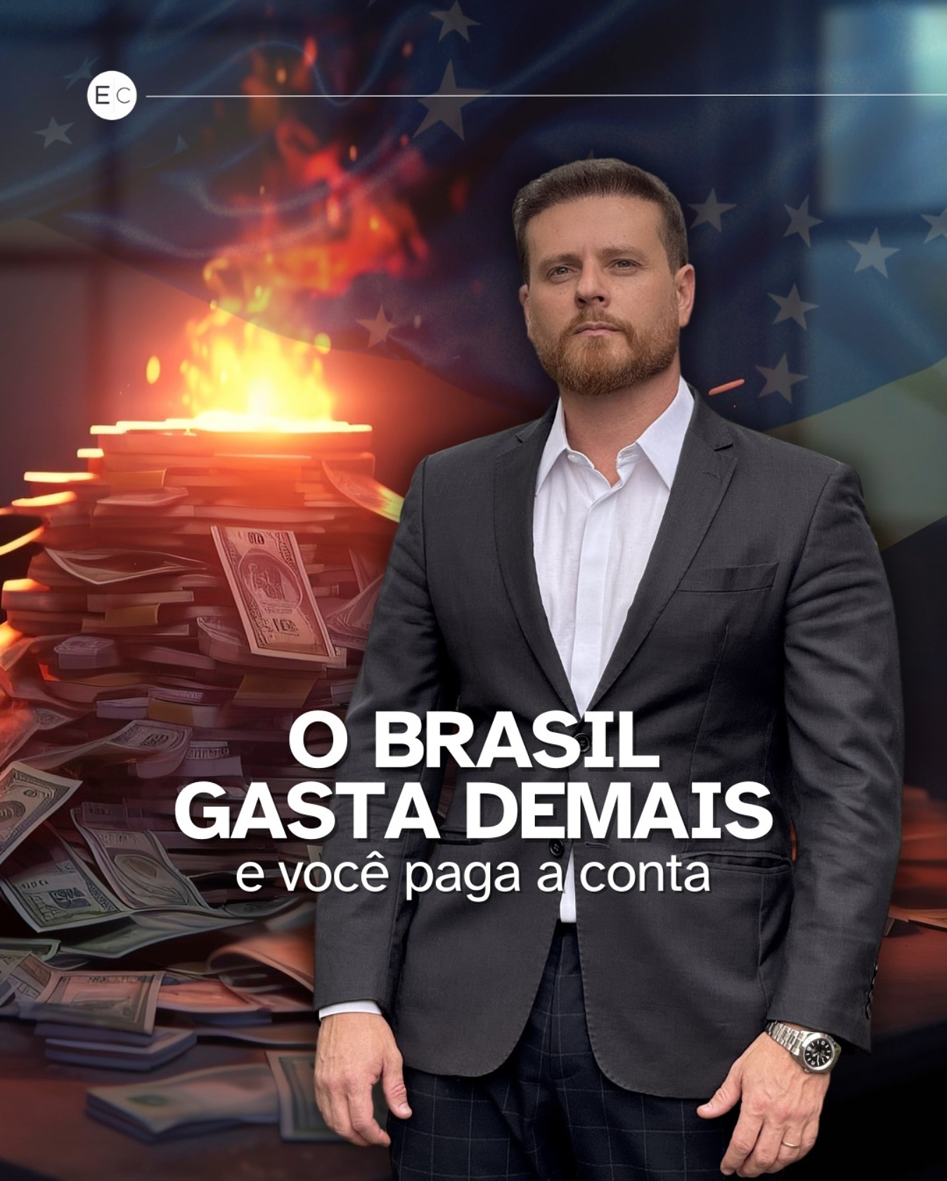 O Brasil gasta demais e você paga as contas